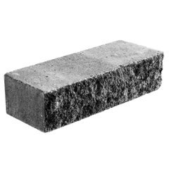 Фасадний камінь стандартний сірий