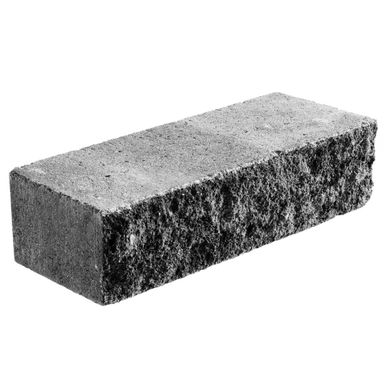 Фасадный камень стандартный серый
