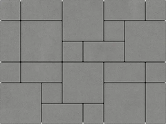 Тротуарная плитка Лайнстоун 20-60 мм жемчужина