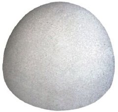 Шар болард Золотой Мандарин (d 440) серый