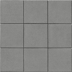 Тротуарная плитка Авеню Модерн 35-35-4 серый