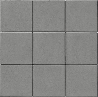 Тротуарная плитка Авеню Модерн 35-35-4 серый